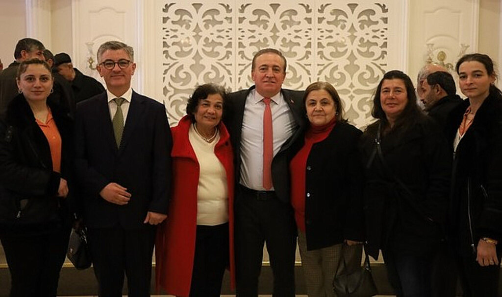 CHP Samsun BŞB Adayı Cevat Öncü Bafra’da Muhtarlarla Buluştu!