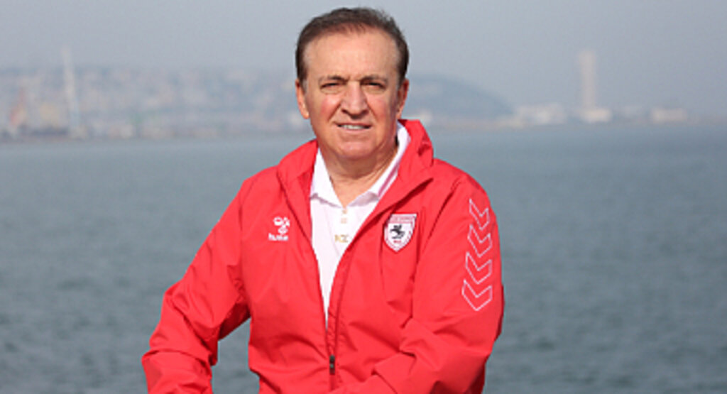 CHP Samsun Büyükşehir Belediye Başkan Adayı Cevat Öncü'den Samsunspor Ve Stat Açıklaması!
