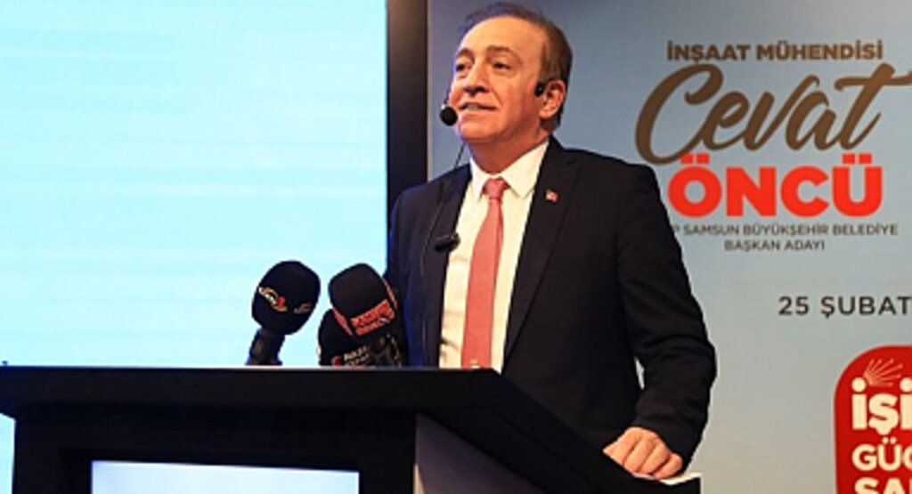 CHP Samsun Büyükşehir Belediye Başkan Adayı Cevat Öncü Projelerini Açıkladı!