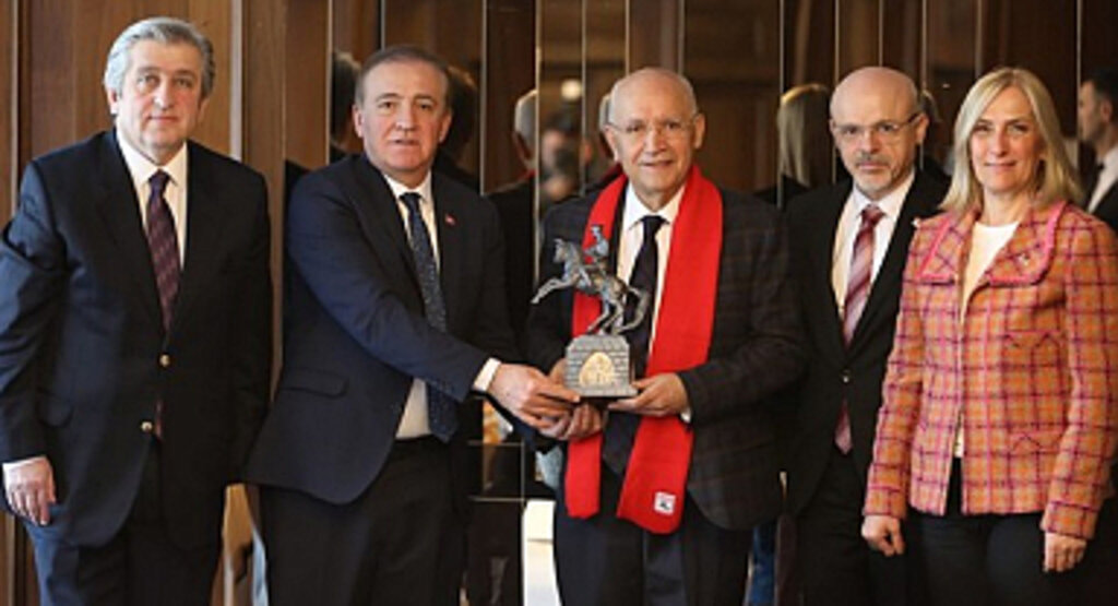 CHP, SBB Başkan Adayı Cevat Öncü Ankara’da Samsunlularla Buluştu!