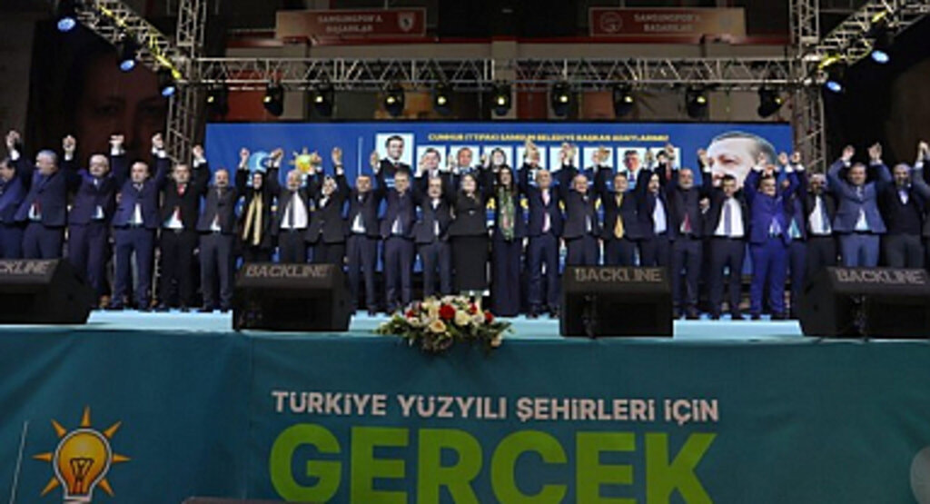 Cumhur İttifakı Samsun'da Adaylarını Tanıttı!