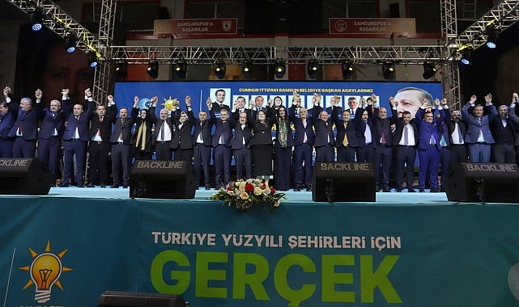 Cumhur İttifakı Samsun'da Adaylarını Tanıttı!