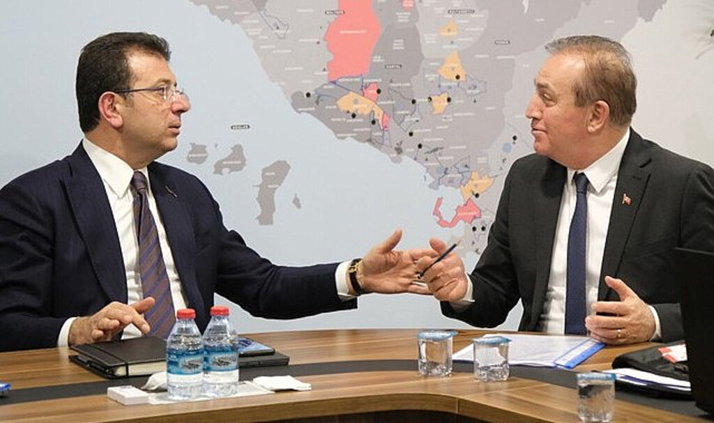 Ekrem İmamoğlu’ndan Samsun’a Destek Sözü!