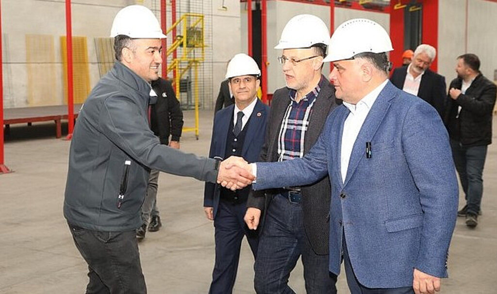 Ender Gür Göreve Başlamadan İcraatlara Başladı!