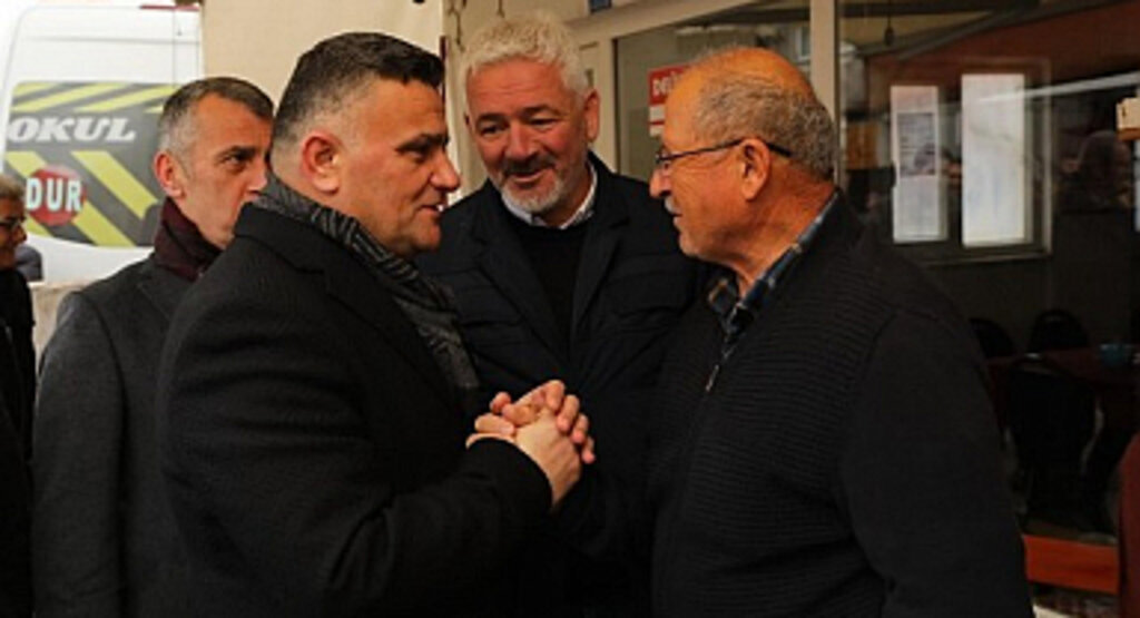 Ender Gür, 'İlk İşimiz Altyapı'!
