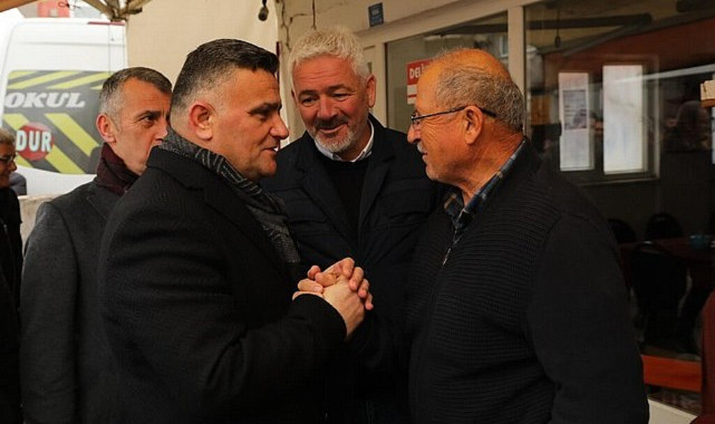 Ender Gür, 'İlk İşimiz Altyapı'!