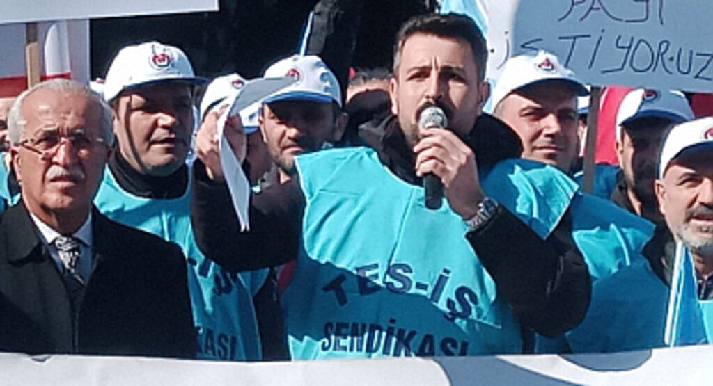 Enerji İşçileri Haykırdı! 'Refah Payı İstiyoruz...'