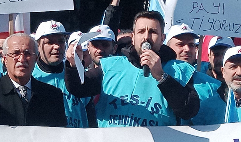 Enerji İşçileri Haykırdı! 'Refah Payı İstiyoruz...'