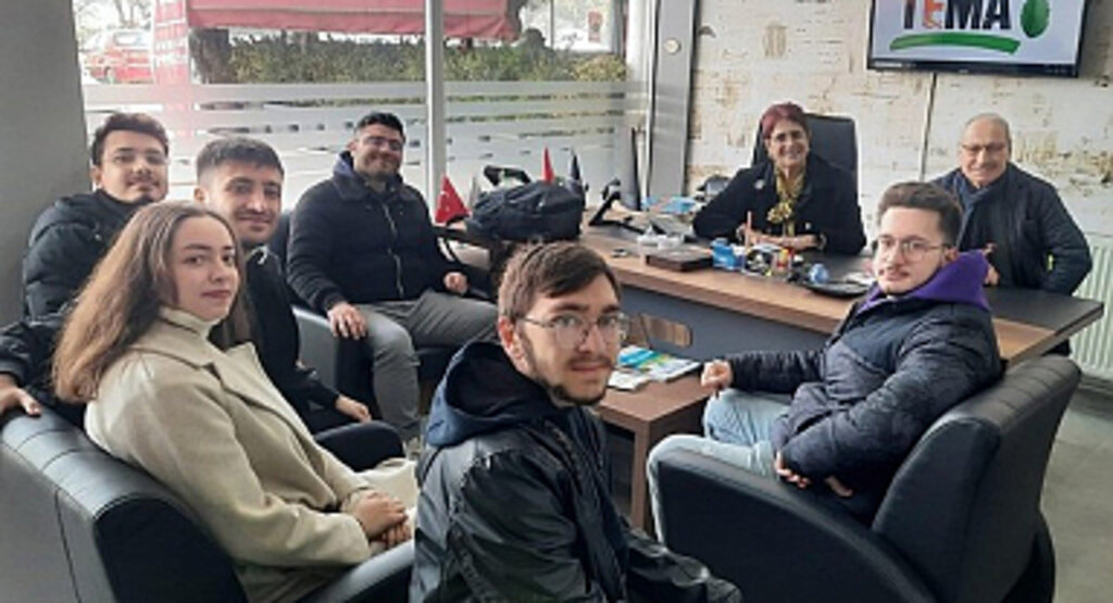Genç TEMA, OMÜ’de Çalışmalara Başladı!