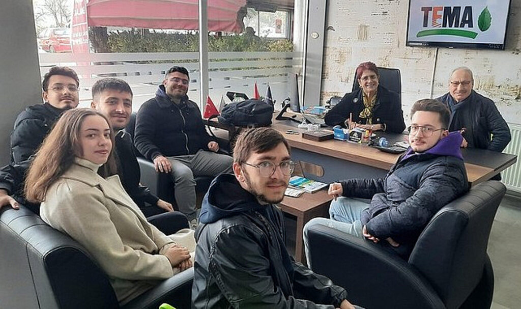Genç TEMA, OMÜ’de Çalışmalara Başladı!
