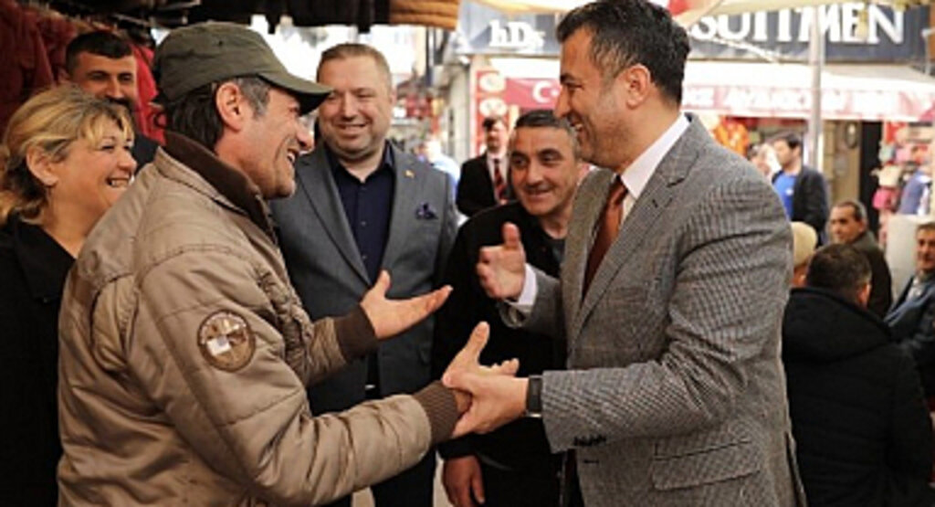 Halit Doğan, ‘Samsun Bizim Birleştirici Gücümüz’!