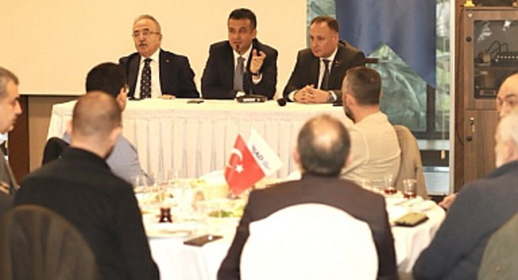 Halit Doğan, ‘Samsun’u İş Dünyasının Merkezi Haline Getireceğiz’!