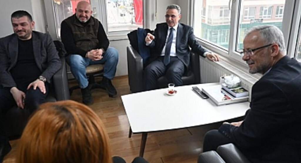 İhsan Kurnaz, 19 Mayıs Gazeteciler Cemiyeti'nde!