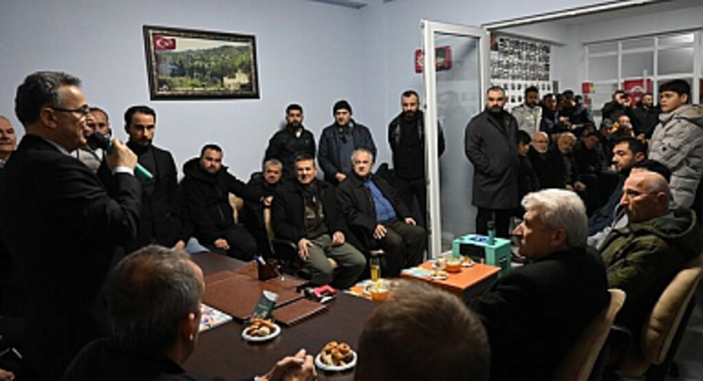 İhsan Kurnaz, ‘İlkadım’a Gece Gündüz Hizmet Getireceğiz’!