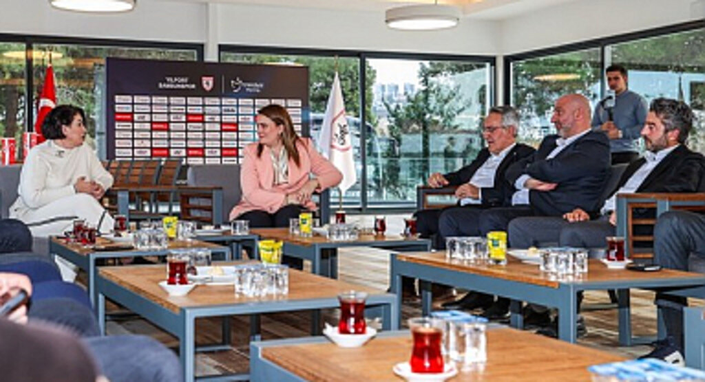 İYİ Parti SBB Adayı İmran Nilay Tüfekci Samsunspor’u Ziyaret Etti!