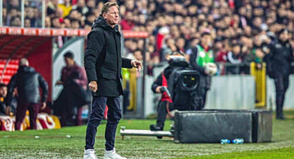 Markus Gisdol, ‘Skordan Memnun Değilim’!