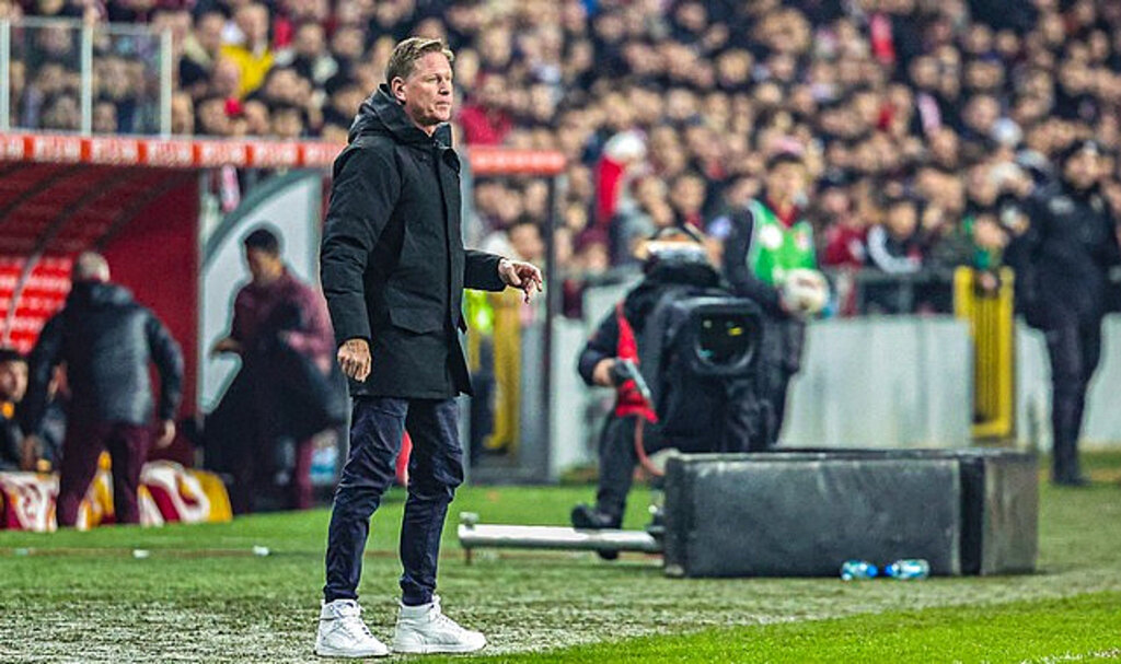 Markus Gisdol, ‘Skordan Memnun Değilim’!