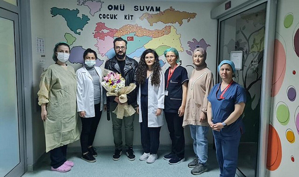 OMÜ’de İyileştirici Çevre Düzenlemesi Yapıldı!