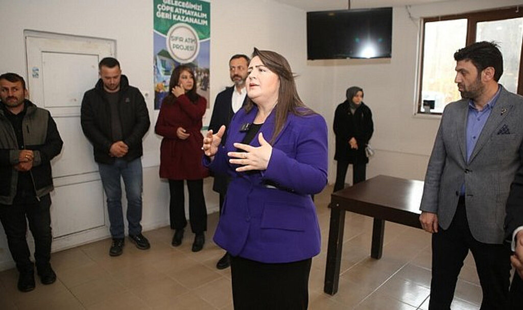 Özlem Maraş, ‘Atakum’da Cumhur İttifakı Kazanacak, Atakum Kazanacak’!