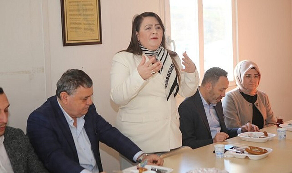 Özlem Maraş , ‘İlk Hedefimiz, Atakum Tertemiz’!