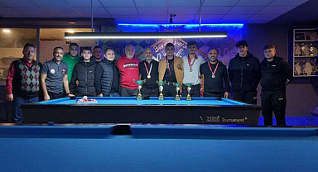Samsun Amerikan Bilardo İl Birinciliği Sona Erdi!