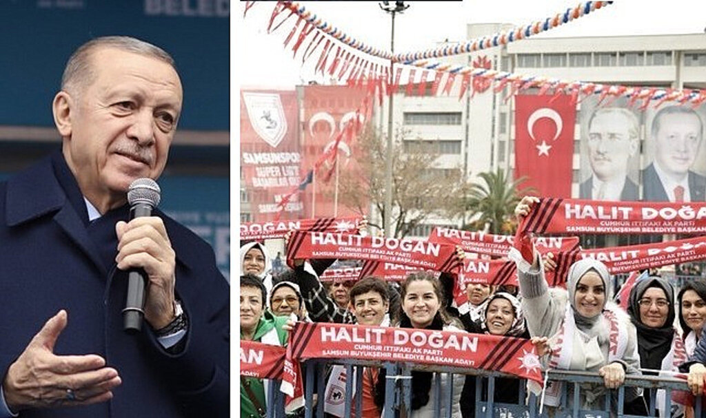 Samsun Cumhurbaşkanını Ağırladı!