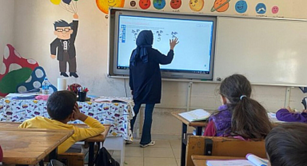 Samsun’daki Okullarda Etkileşimli Tahta Kurulumları Tamamlandı!