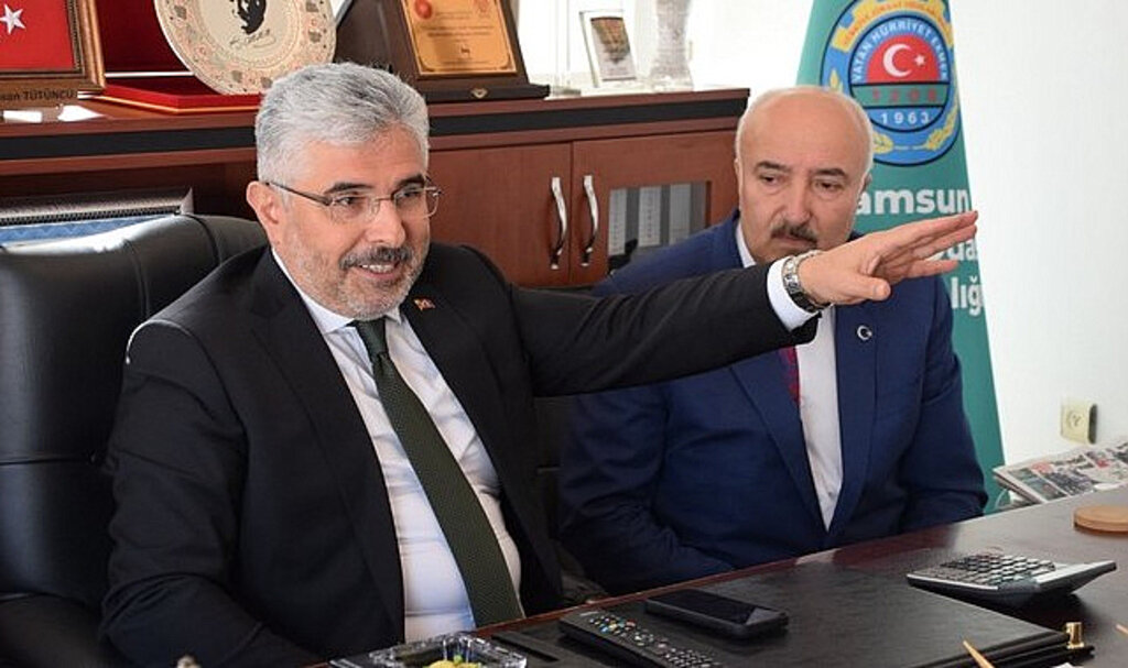 Samsun Heyecanla Cumhurbaşkanımızı Bekliyor!