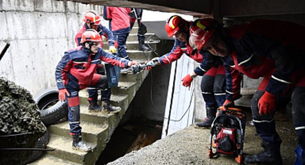 Samsun İtfaiyesi Doğal Afetlere Karşı 7/24 Hazır!