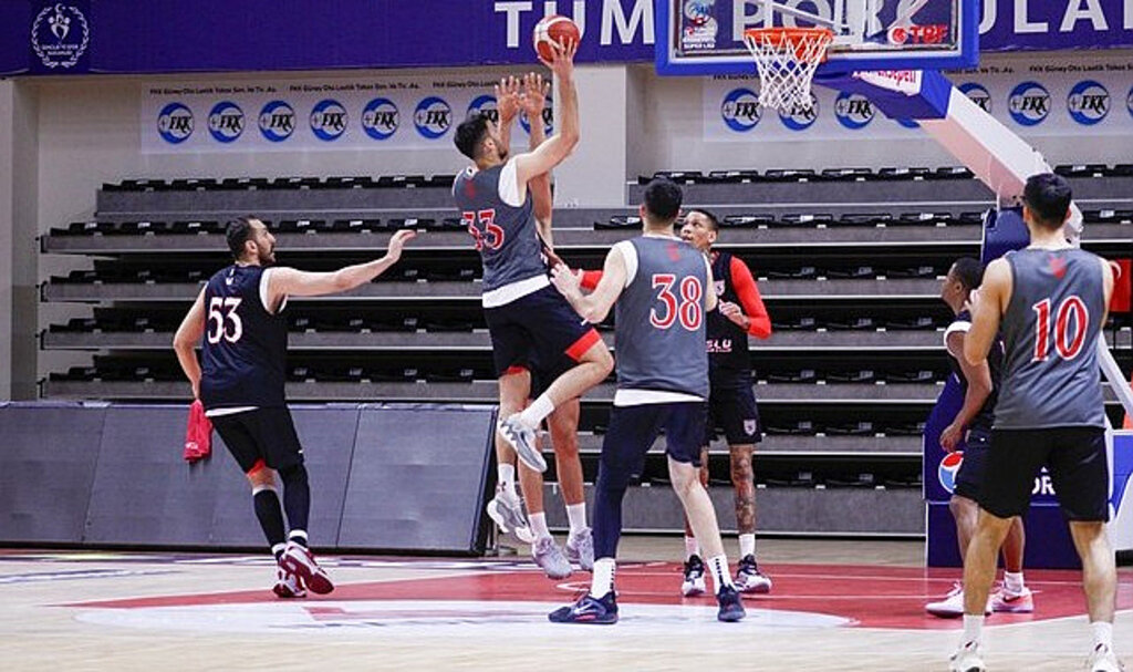 Samsunspor Basketbol, Fenerbahçe Maçına Hazır!