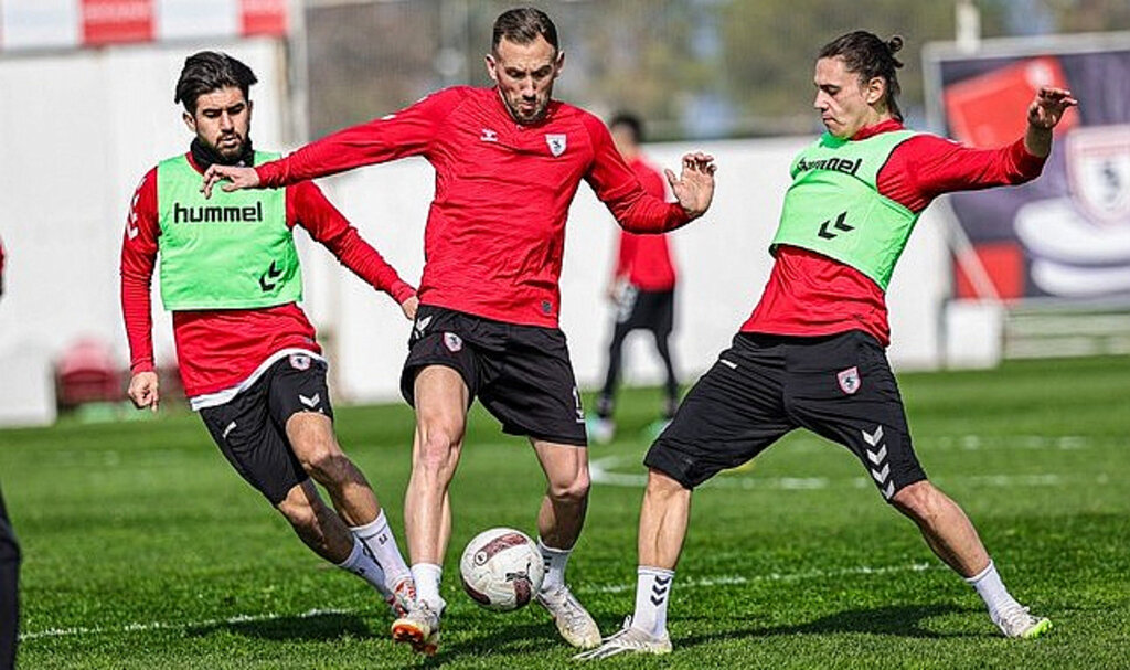 Samsunspor’da Başakşehir Hazırlıkları Tüm Hızıyla Sürüyor!