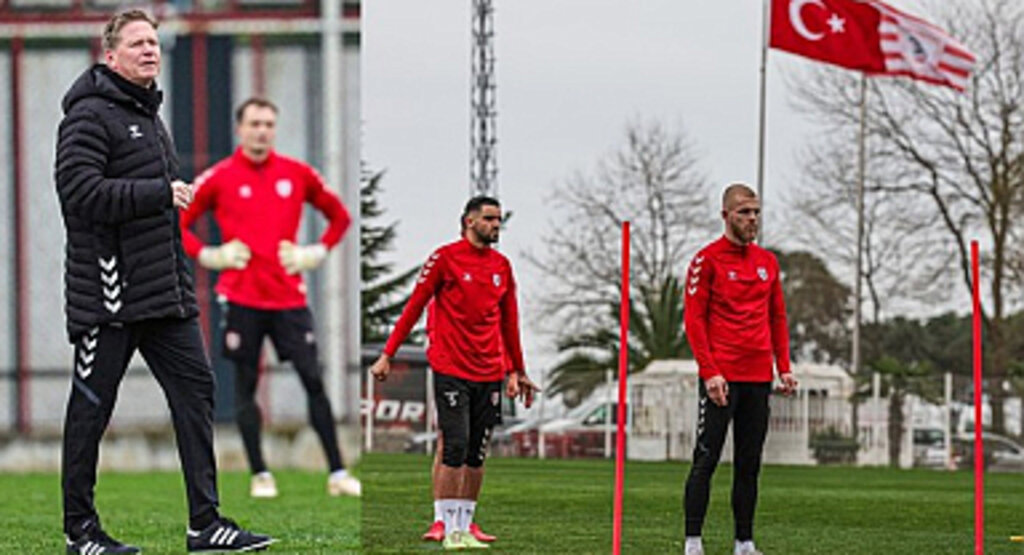 Samsunspor’da Gaziantep Hazırlıkları Tüm Hızıyla Sürüyor!