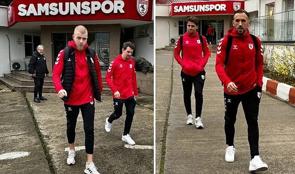 Samsunspor, Gaziantep'te Maça Hazır! İşte Muhtemel 11…
