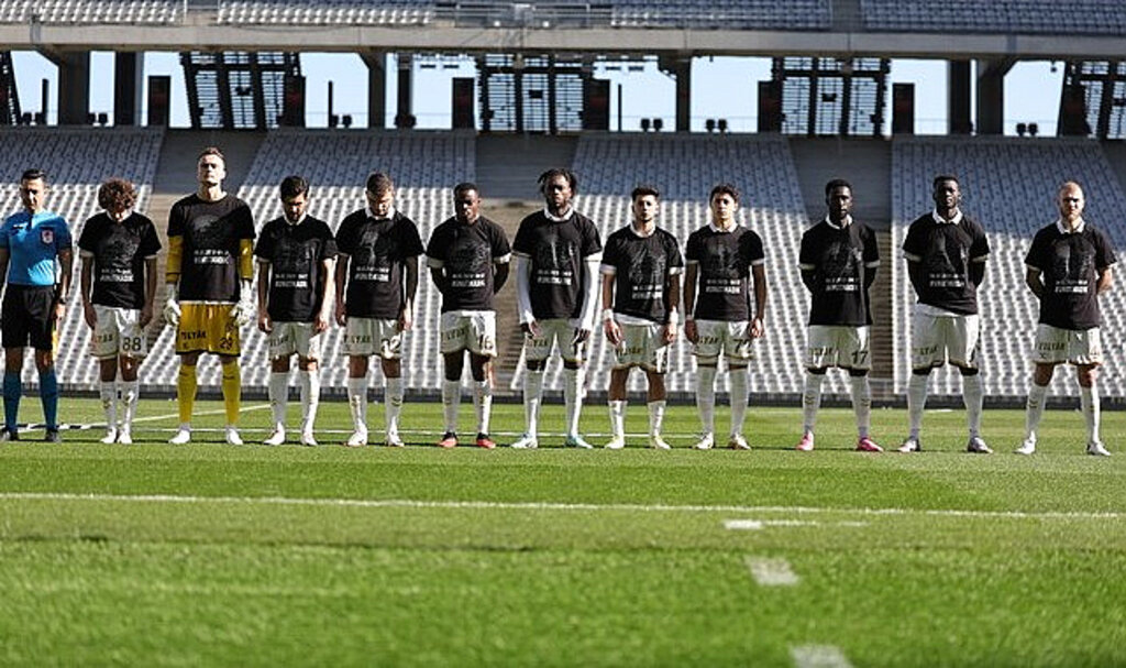 Samsunspor İstanbul'da Kupaya Veda Etti!