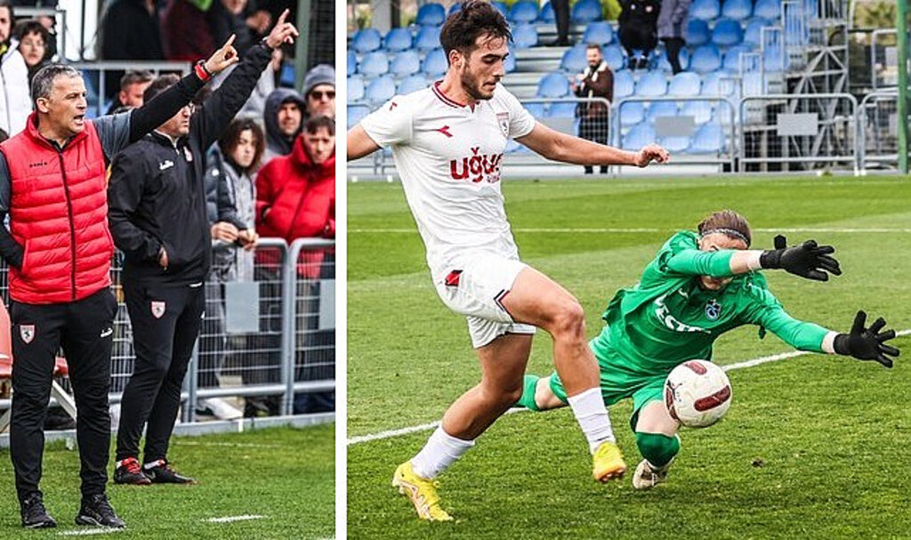 Samsunspor’un Gençlerinin Hafta Sonu Karnesi!