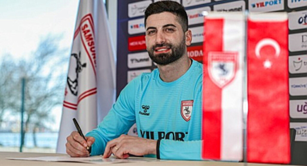 Samsunspor'un Kalesine Takviye Geldi!