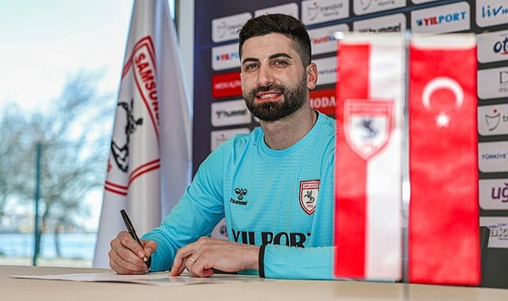 Samsunspor'un Kalesine Takviye Geldi!