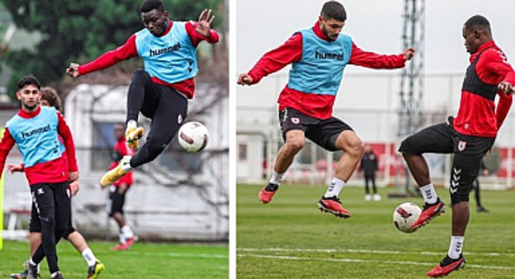 Samsunspor’un Kupa Mesaisi Başladı!