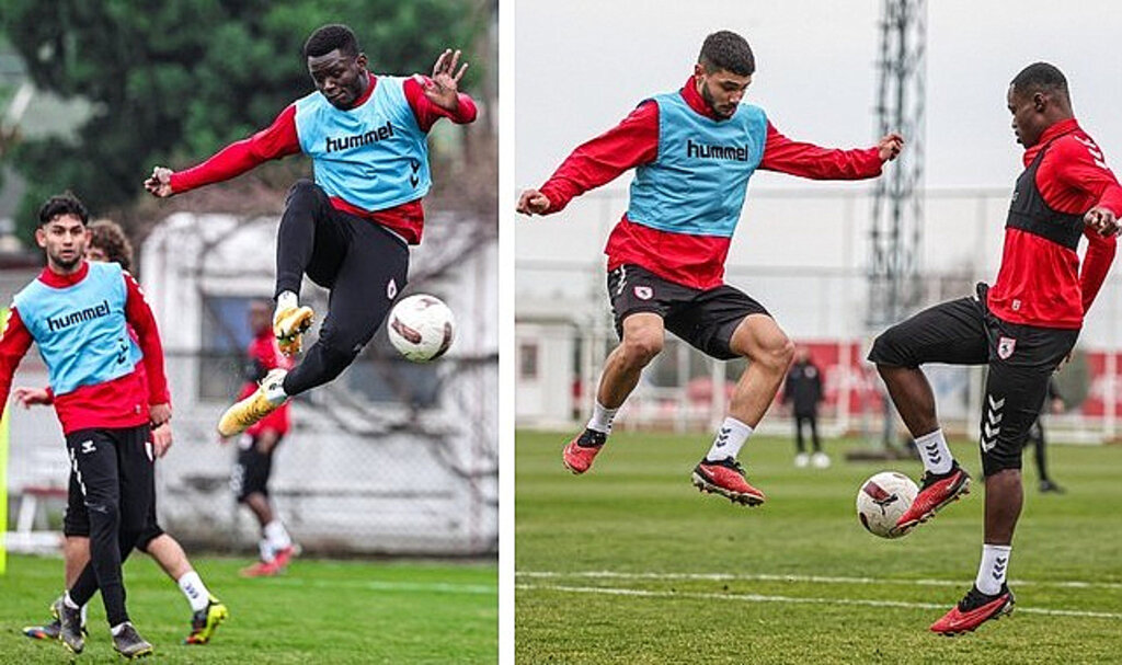 Samsunspor’un Kupa Mesaisi Başladı!