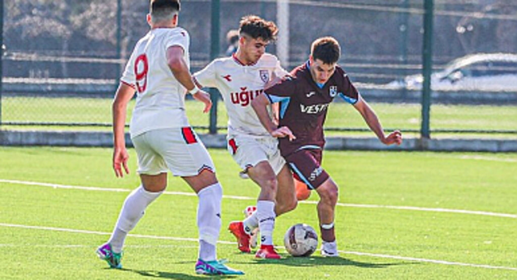 Samsunspor ve Trabzonspor’un Gençleri Kozlarını Paylaştı!