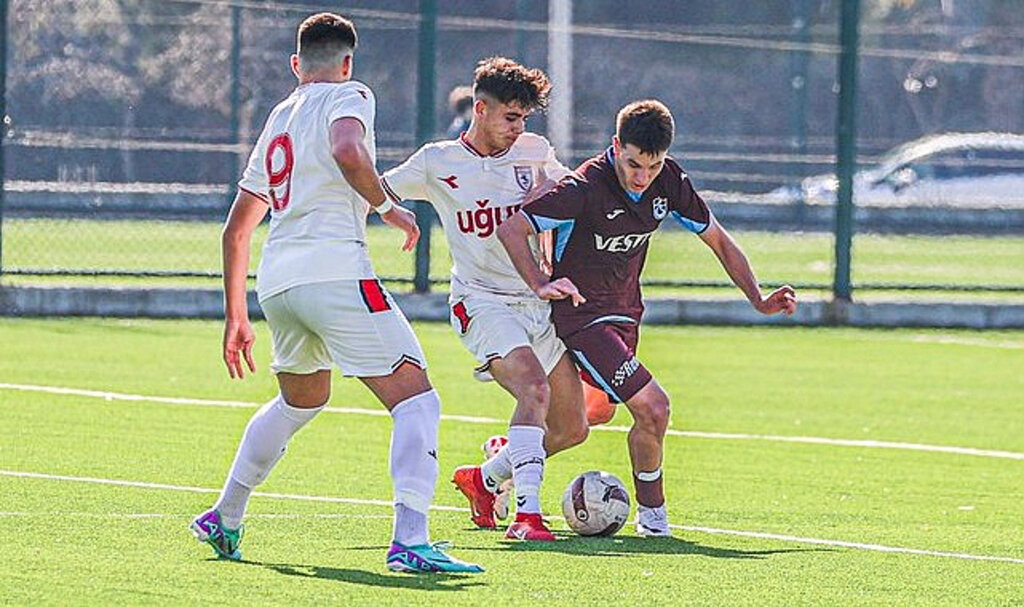 Samsunspor ve Trabzonspor’un Gençleri Kozlarını Paylaştı!