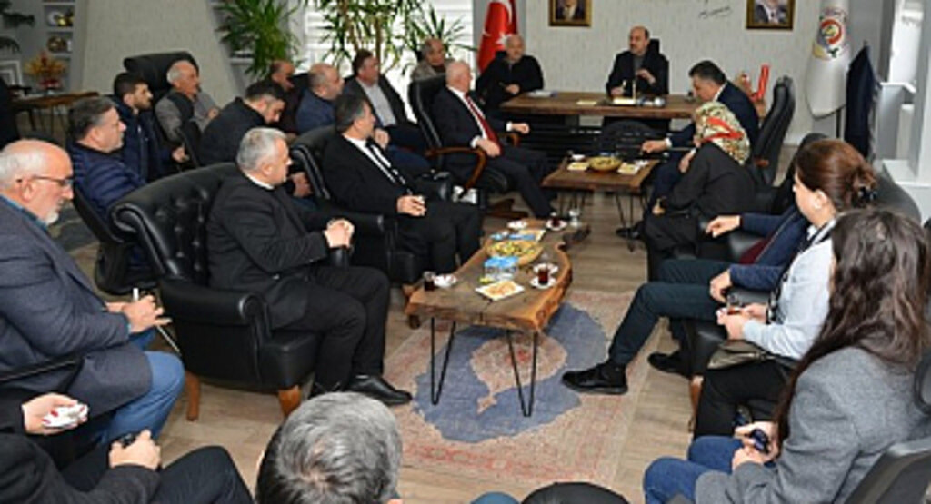 Şenol Kul Terme'de ‘Birlik - Beraberlik’ Mesajıyla Seçim Startını Verdi!