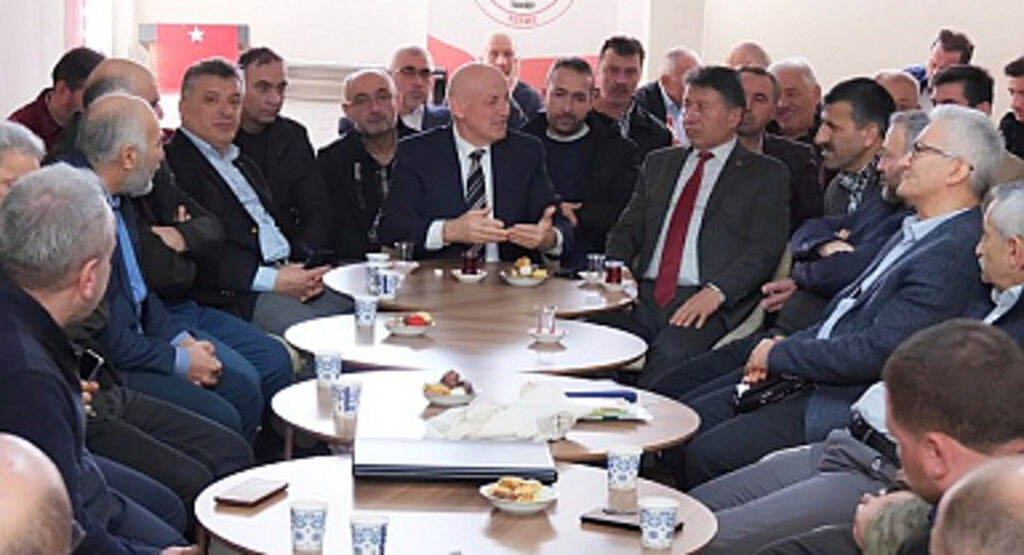 Şenol Kul, 'Terme'de Eğitim Konusunda Da İddialıyız'!