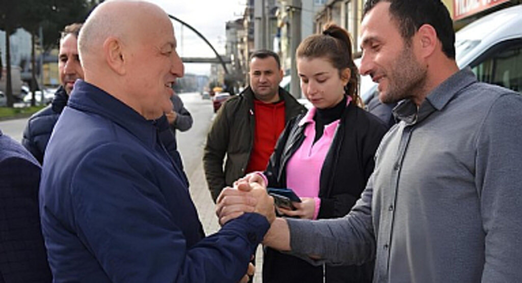 Şenol Kul, 'Terme'ye Galericiler Sitesi Kurulacak!
