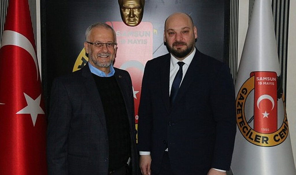 Serhat Türkel'den Samsun 19 Mayıs Gazeteciler Cemiyeti'ne Ziyaret!
