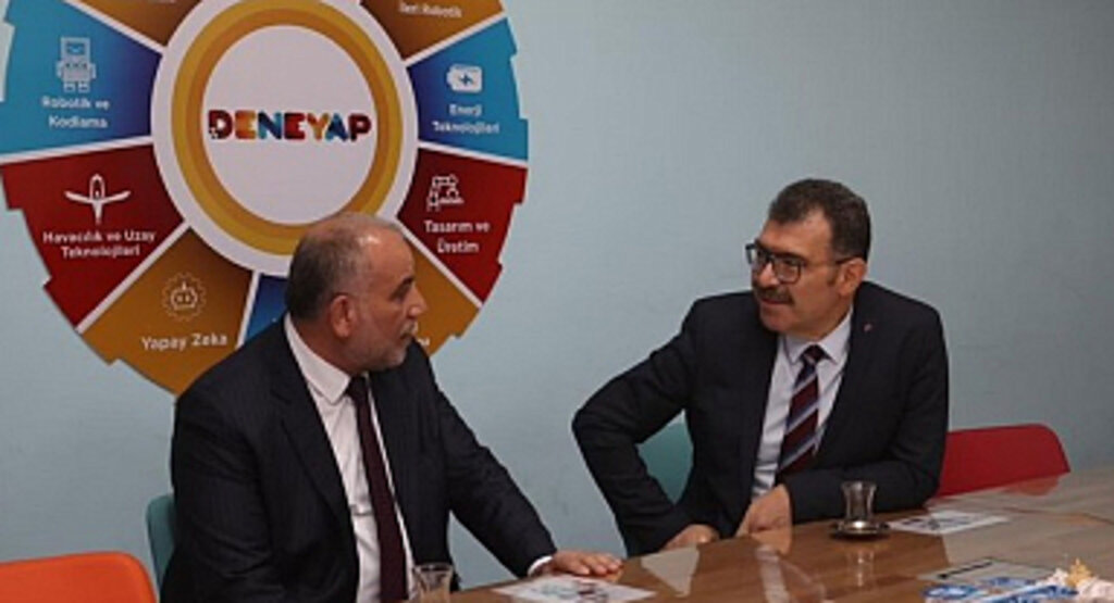 TÜBİTAK Başkanı Canik Özdemir Bayraktar Keşif Kampüsü’nde!
