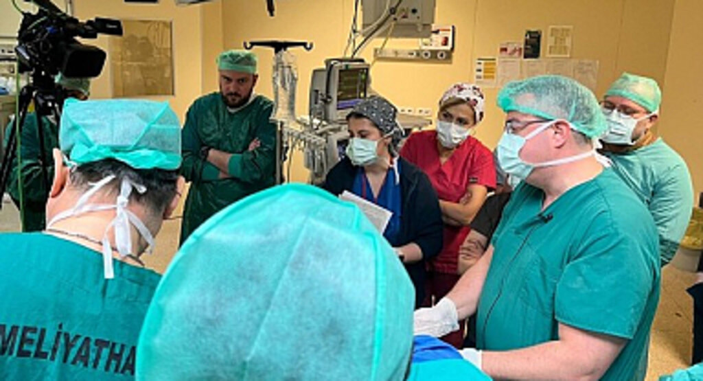 ‘USG Eşliğinde İleri Düzey Periferik Sinir Blokları’ Kursu Samsun’da Gerçekleştirildi!