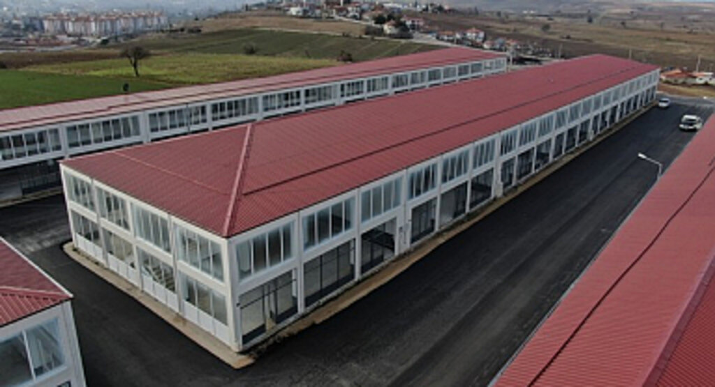 Vezirköprü Galericiler Sitesi Asfalt Yollarla Kaplandı!