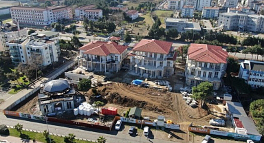 Yalı Kafe’de İnşaatında Sona Doğru!