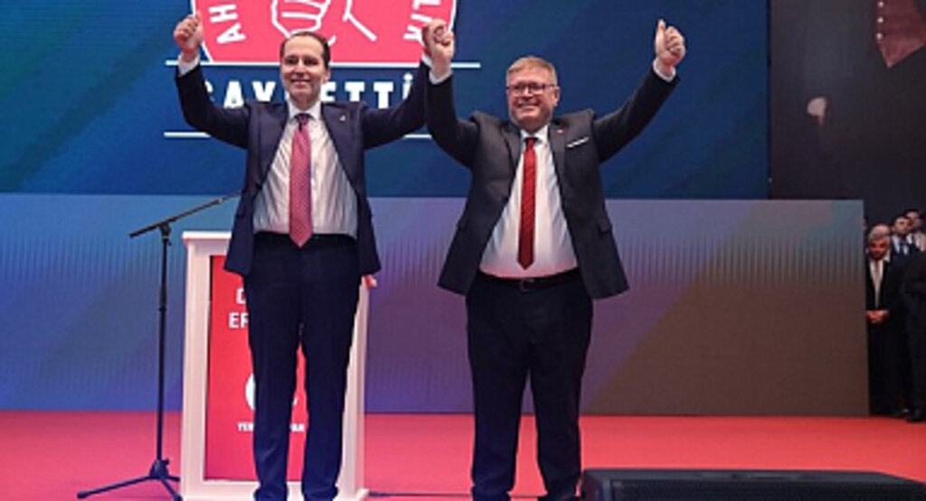 Yeniden Refah Partisi Seçim Beyannamesi Ve Aday Tanıtım Toplantısı Ankara’da Yapıldı!